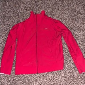 Nike full zip jacket